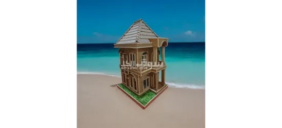 منزل عمل يدوي من كارتون للبيع بصره الفيحاء - 2