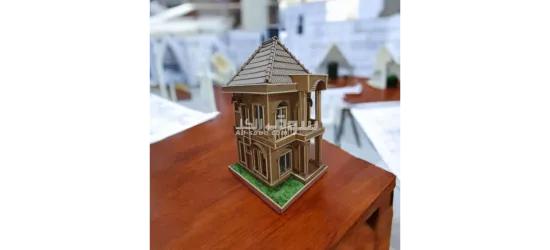 منزل عمل يدوي من كارتون للبيع بصره الفيحاء - 3