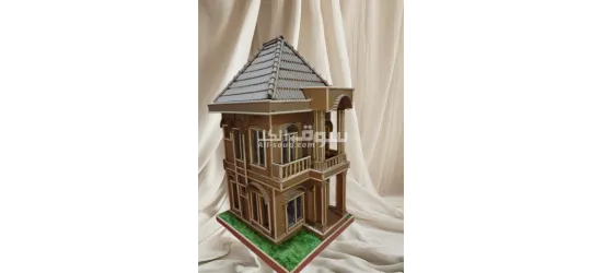 منزل عمل يدوي من كارتون للبيع بصره الفيحاء - 4