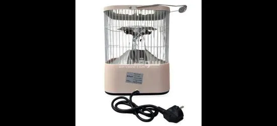 "بردان؟ ولا تهوي! هاي المدفئة تشغّلها تدفّي الغرفة بلحظة!"