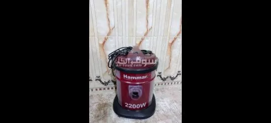 مكنسة كهربائية هَمَر ياباني – ضمان استبدال حقيقي وتوصيل لكل المحافظات | للتواصل واتساب