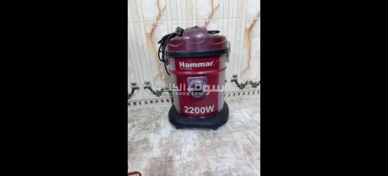 مكنسة كهربائية هَمَر ياباني – ضمان استبدال حقيقي وتوصيل لكل المحافظات | للتواصل واتساب - 2