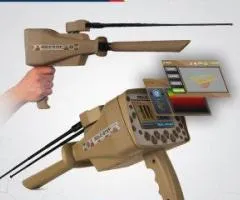 جهاز كاشف للذهب والكنوز المتكامل بي ار جولد ستيبب برو ما**** /Gold step pro max