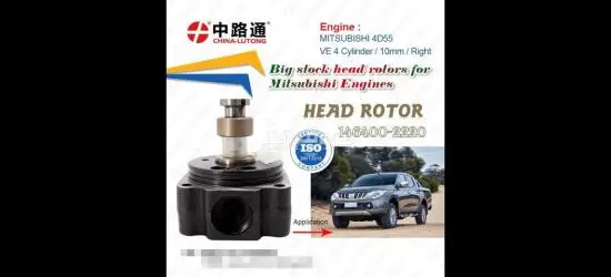 146400-2220 VE Head Rotor 4/10R for Mitsubishi 4D55 Engine