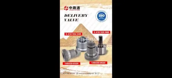 Delivery Valve VE4 146430-0320 for ISUZU 4BC2 4JG2 Mitsubishi