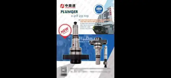 2418455129 Plunger Barrel 2455-129 for Scania DS9 DSC11 Bosch