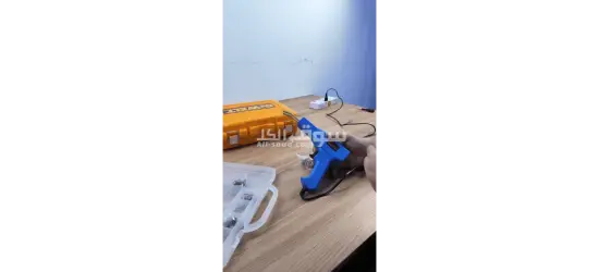 جهاز كوي وتصليح دعاميه السيارات لتصليح قطع البلاست والقطع الداخلية للسيارات - 4