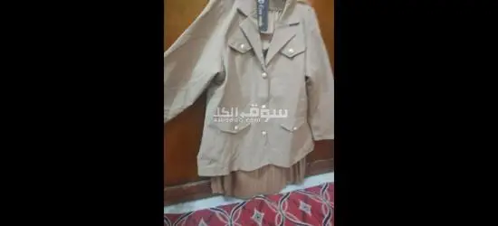 طقم ستره وتنوره قياس خاص 54