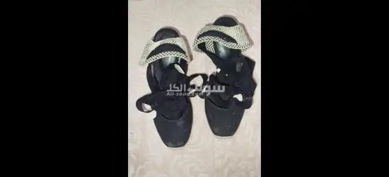 أحذية نسائية مستعمله لكن جديده - 5