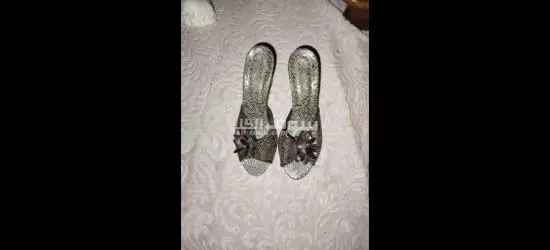 أحذية نسائية مستعمله لكن جديده - 12