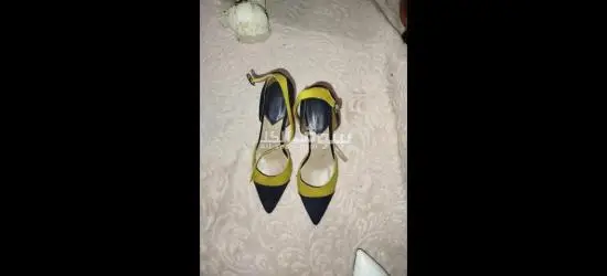 أحذية نسائية مستعمله لكن جديده - 18