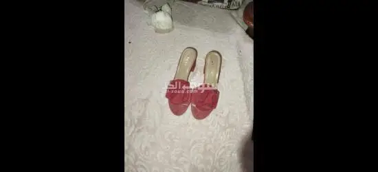أحذية نسائية مستعمله لكن جديده - 20