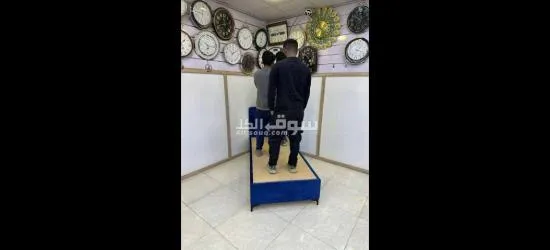 جديد سرير مفرد ثقيل