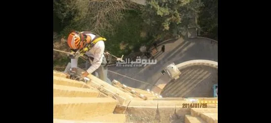 إضاءة واجهة المبنى