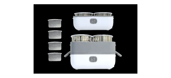 حافظ ومسخنة طعام 2 في 1 - 2