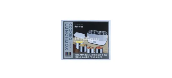 حافظ ومسخنة طعام 2 في 1 - 4