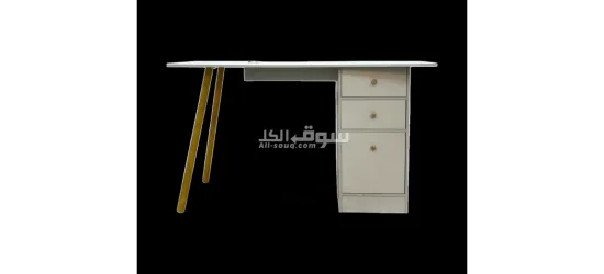 ميز حاسبة خشبي - 2