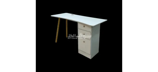 ميز حاسبة خشبي - 3