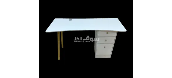 ميز حاسبة خشبي - 5