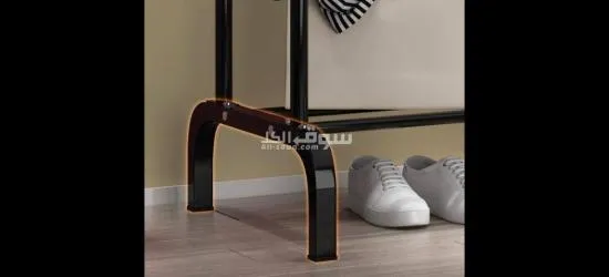 🌟 **معلاقة ملابس + رف تخزين: الحل الذكي لتنظيم منزلك!** 🌟 - 4