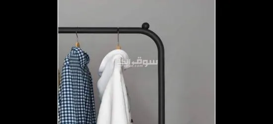 🌟 **معلاقة ملابس + رف تخزين: الحل الذكي لتنظيم منزلك!** 🌟 - 6