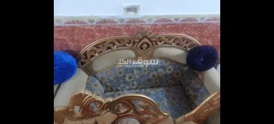 قنفات 4 كراسي اصغار و3 كبار وبي مجال - 2