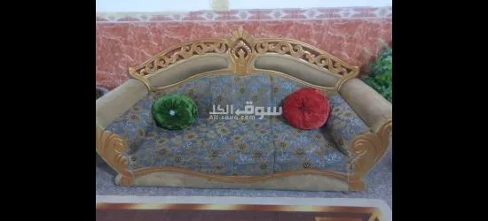 قنفات 4 كراسي اصغار و3 كبار وبي مجال - 3
