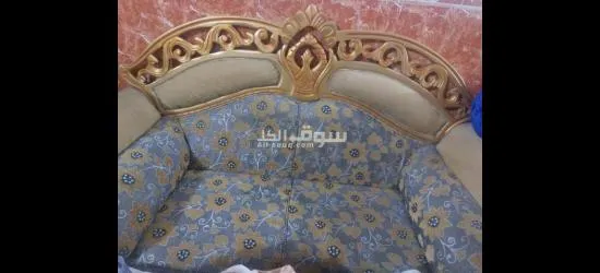 قنفات 4 كراسي اصغار و3 كبار وبي مجال - 4