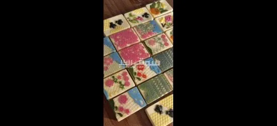 صابون الرقيم الطبيعي