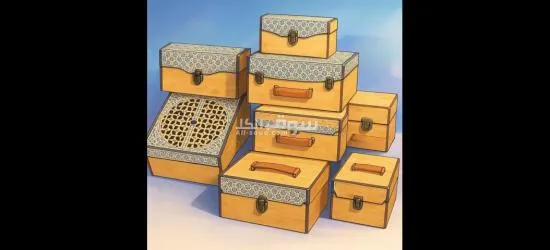 صانع صناديق خشب و MDF في إيران 📦