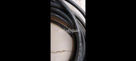 كيبل كهربائي صناعي 2x7AWG – طول 500 متر – مقاوم حرارة وفولت عالي - 4