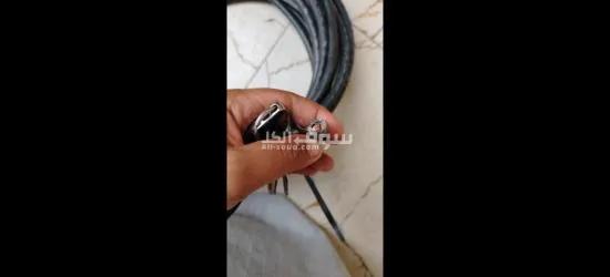 كيبل كهربائي صناعي 2x7AWG – طول 500 متر – مقاوم حرارة وفولت عالي - 5