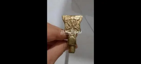 Vintage Antique Brass Hammer - 3