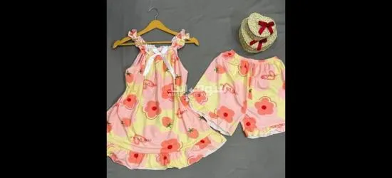 بجامة كيوت بالوان ورسومات مختلفة🎀💅🏻💕