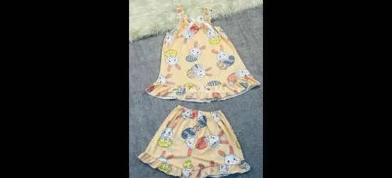 بجامة كيوت بالوان ورسومات مختلفة🎀💅🏻💕 - 4