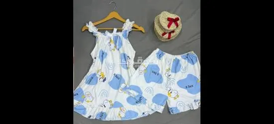 بجامة كيوت بالوان ورسومات مختلفة🎀💅🏻💕 - 5