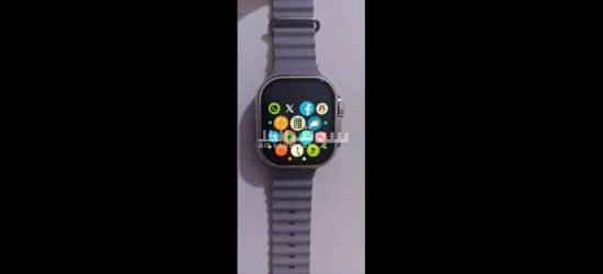 ساعة ذكية/SMART WATCH T900 ultra-plus مع لزكة/لصقة شاشة