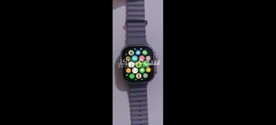 ساعة ذكية/SMART WATCH T900 ultra-plus مع لزكة/لصقة شاشة - 2