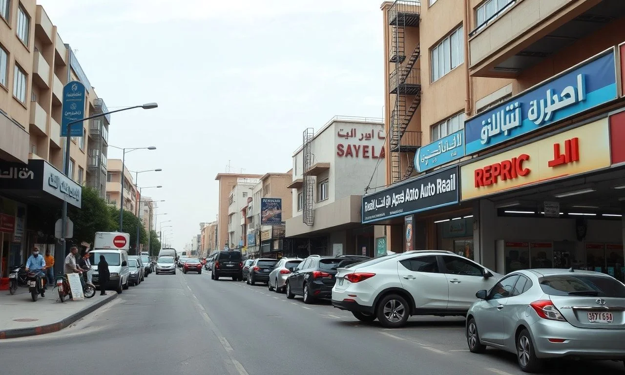 دليل شامل: كيفية اختيار مركز صيانة سيارات موثوق به في كركوك