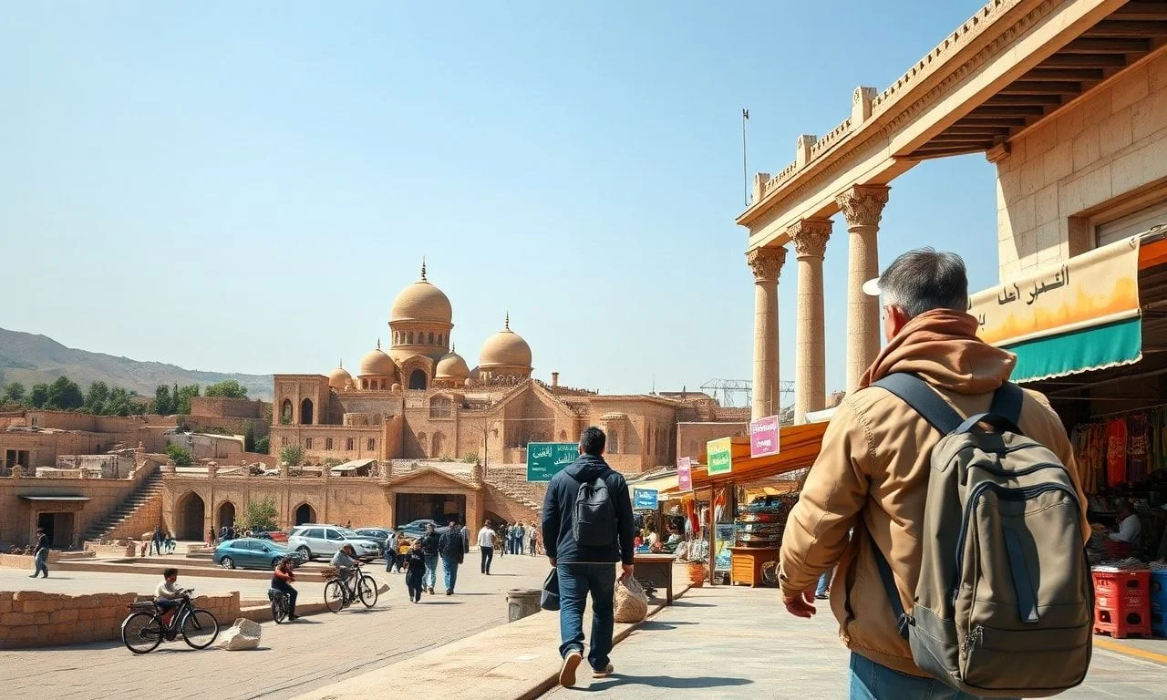 دليل شامل: كيفية اختيار حقيبة السفر المثالية لرحلتك في صلاح الدين
